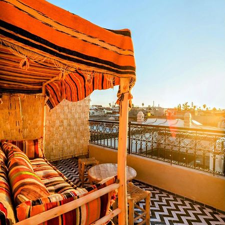 Riad Zazz Marrakesh Luaran gambar