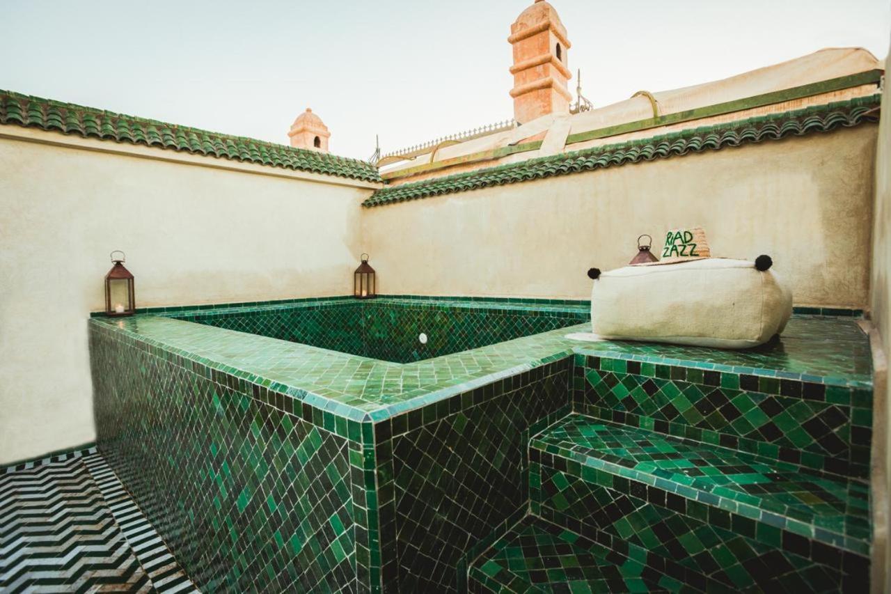 Riad Zazz Marrakesh Luaran gambar