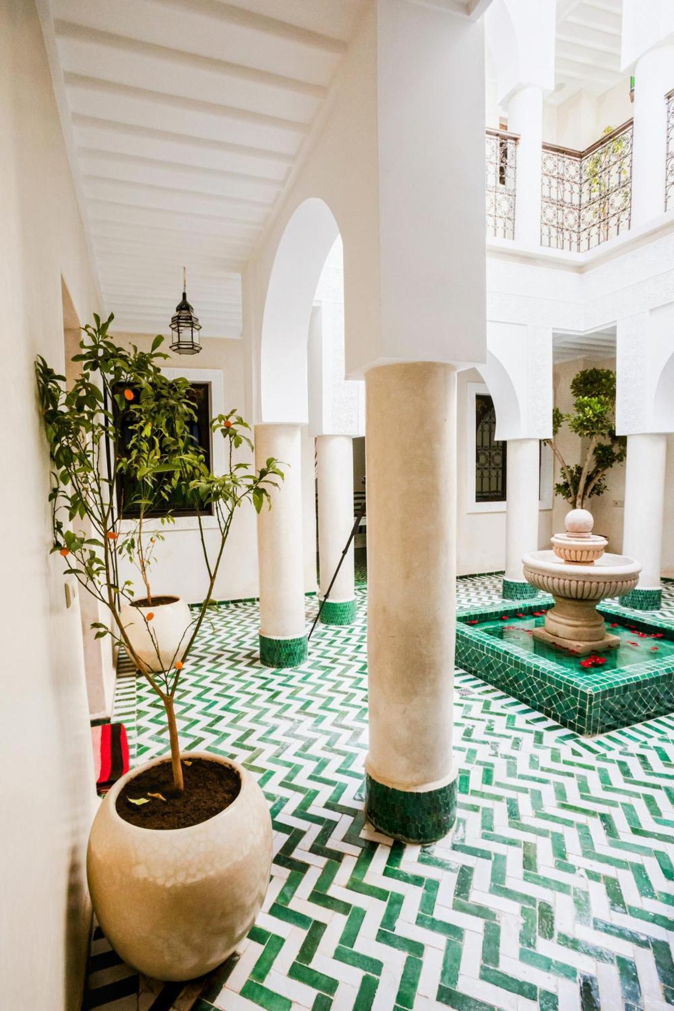 Riad Zazz Marrakesh Luaran gambar
