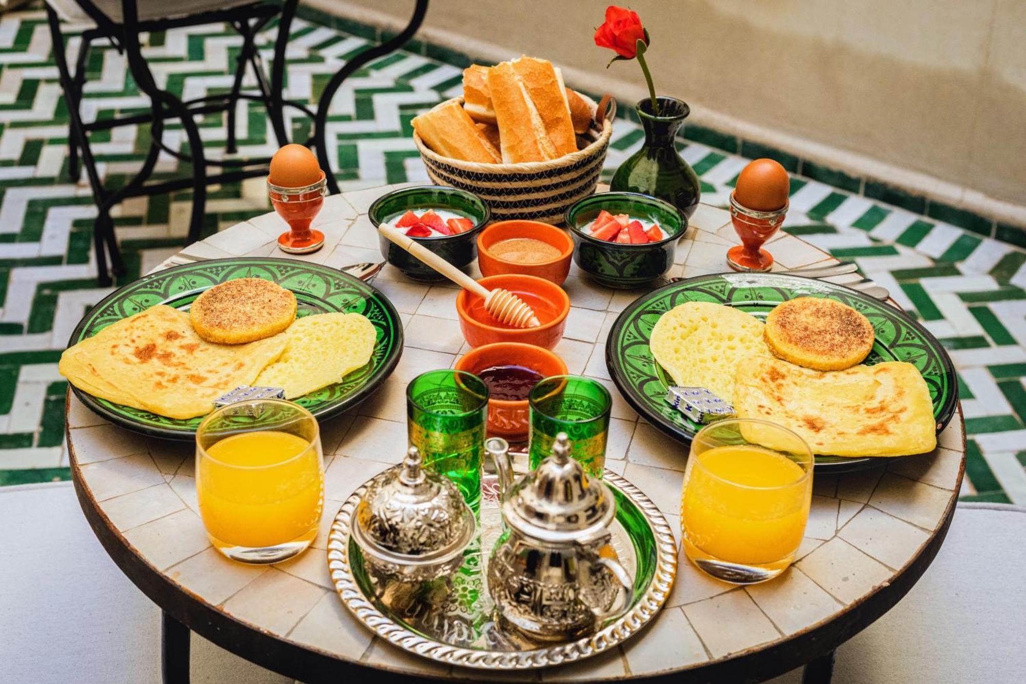 Riad Zazz Marrakesh Luaran gambar