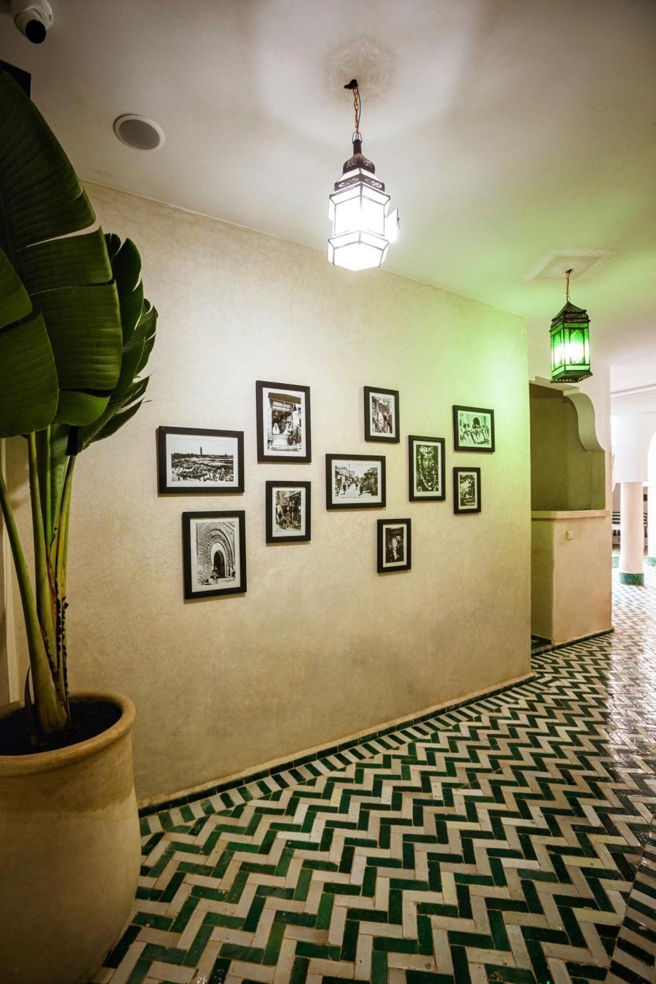 Riad Zazz Marrakesh Luaran gambar