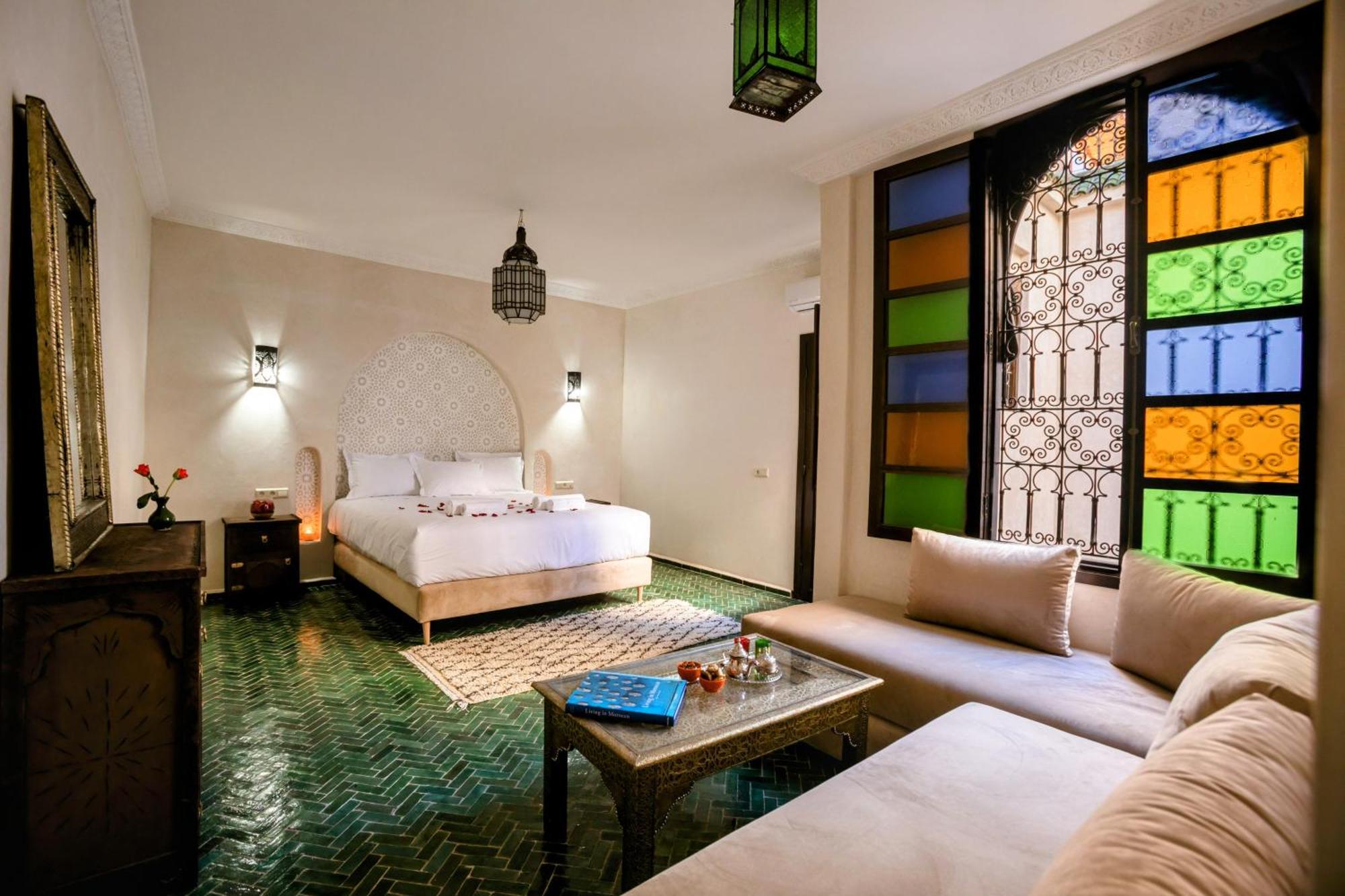 Riad Zazz Marrakesh Luaran gambar