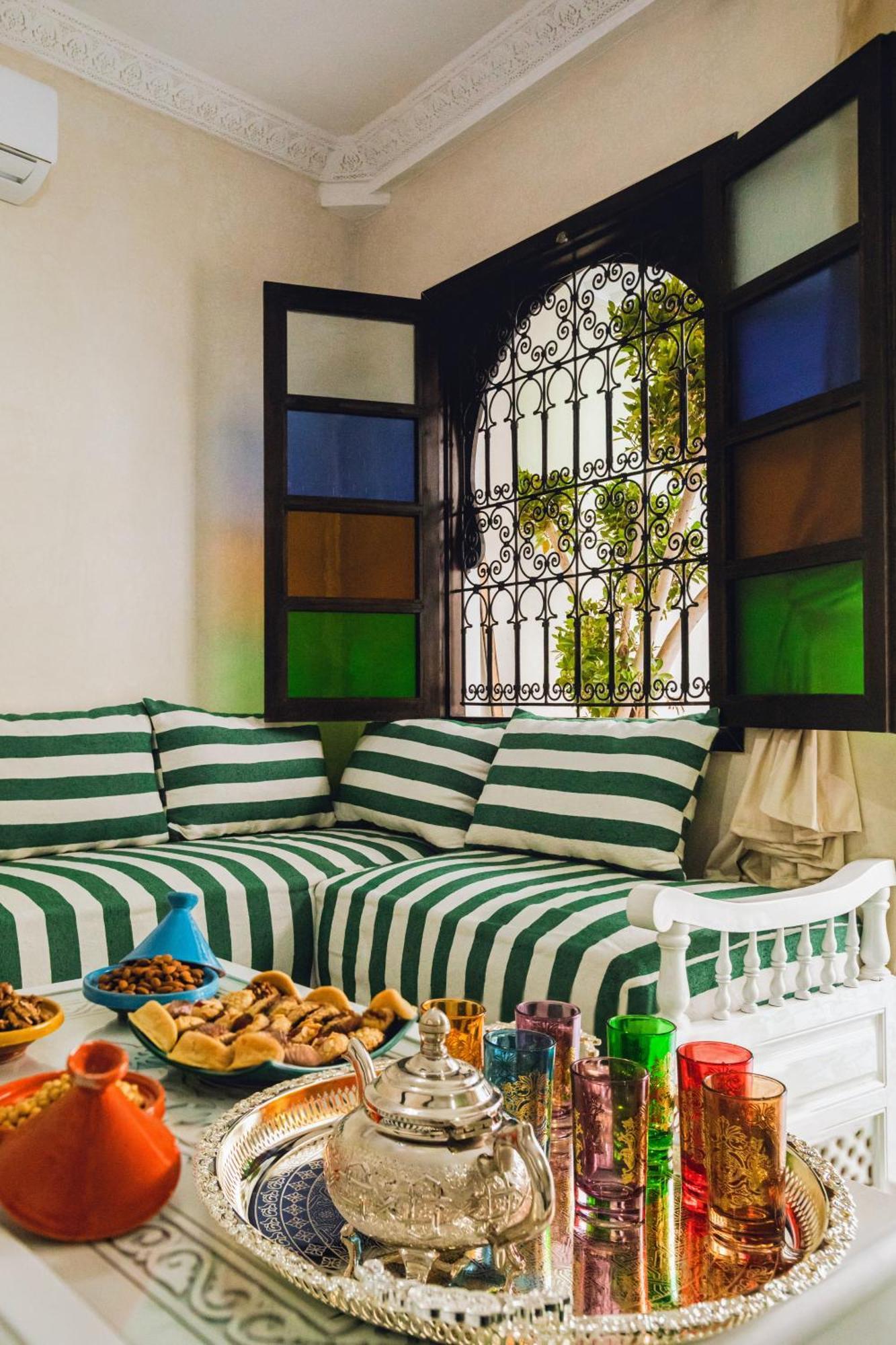 Riad Zazz Marrakesh Luaran gambar