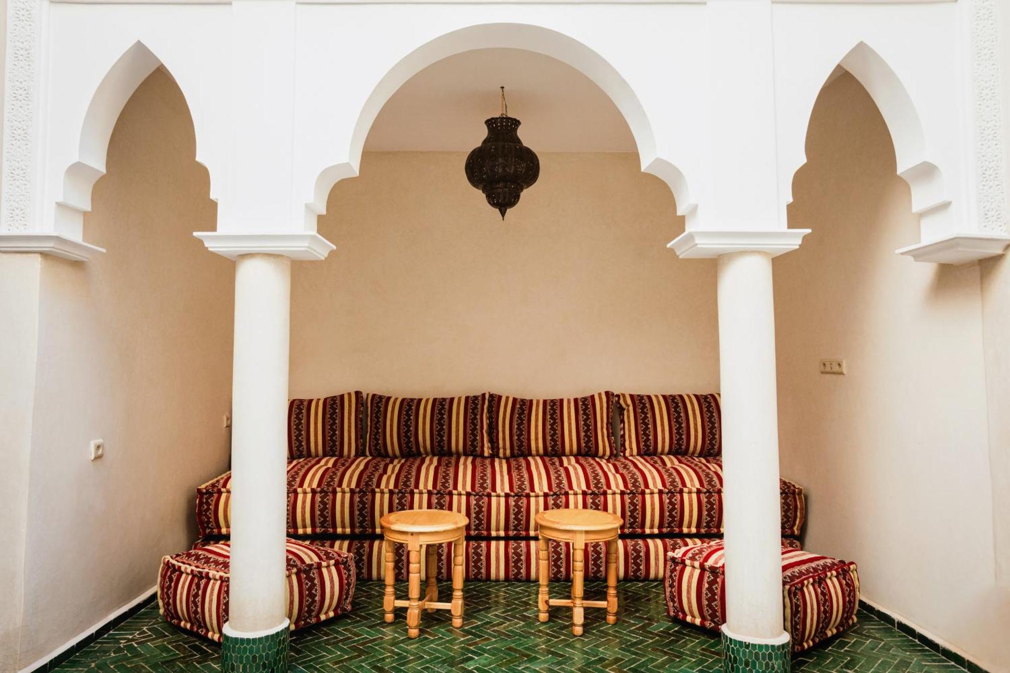 Riad Zazz Marrakesh Luaran gambar