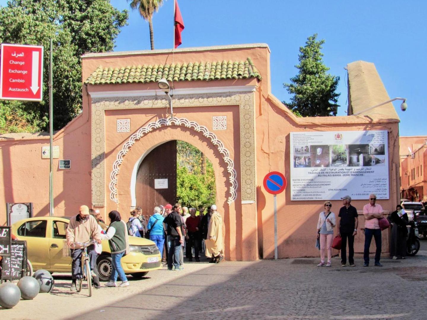 Riad Zazz Marrakesh Luaran gambar