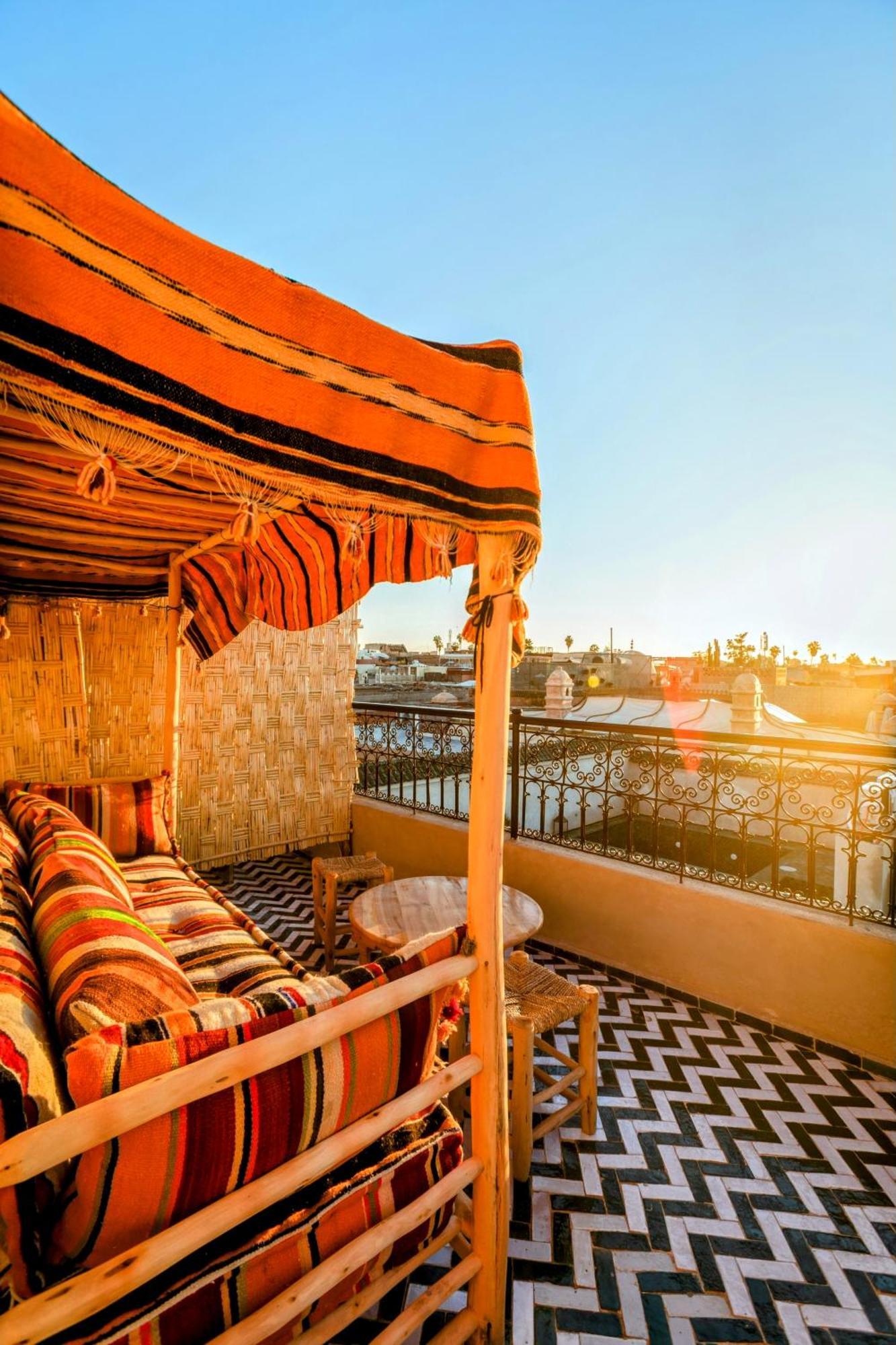 Riad Zazz Marrakesh Luaran gambar