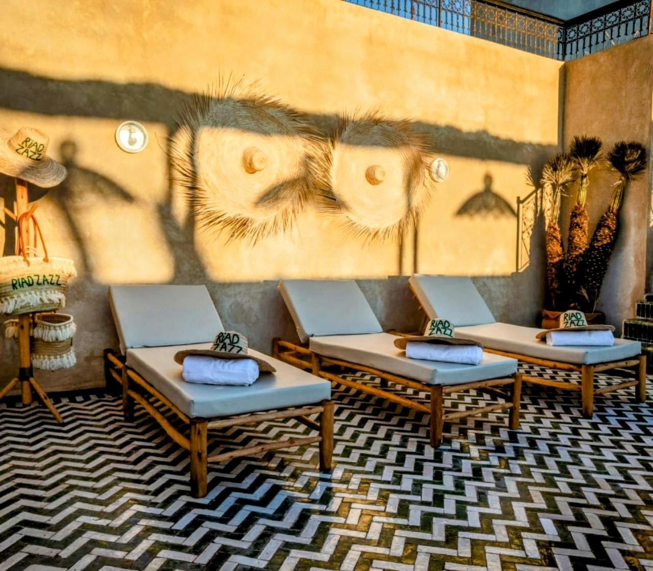 Riad Zazz Marrakesh Luaran gambar