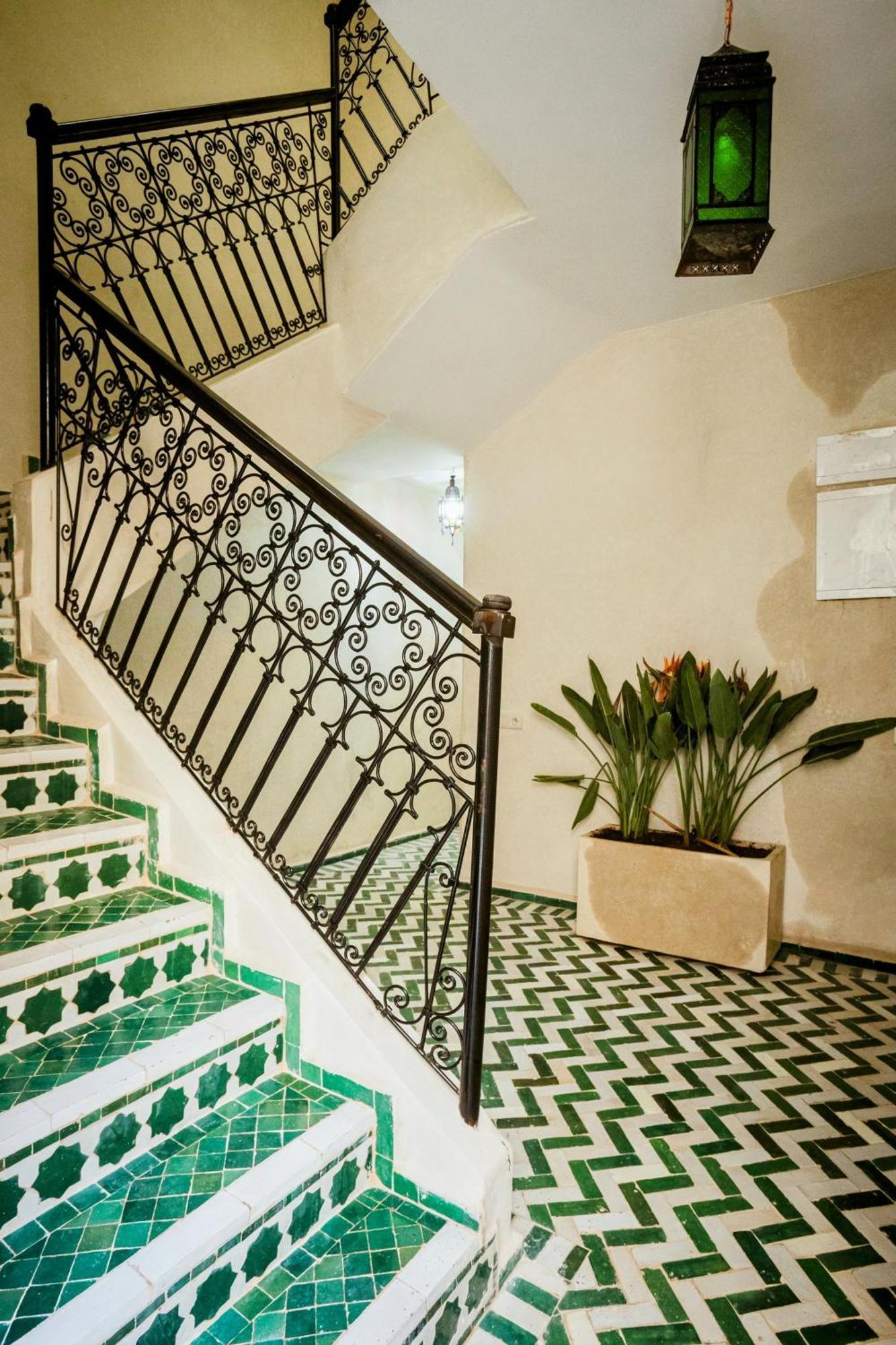 Riad Zazz Marrakesh Luaran gambar