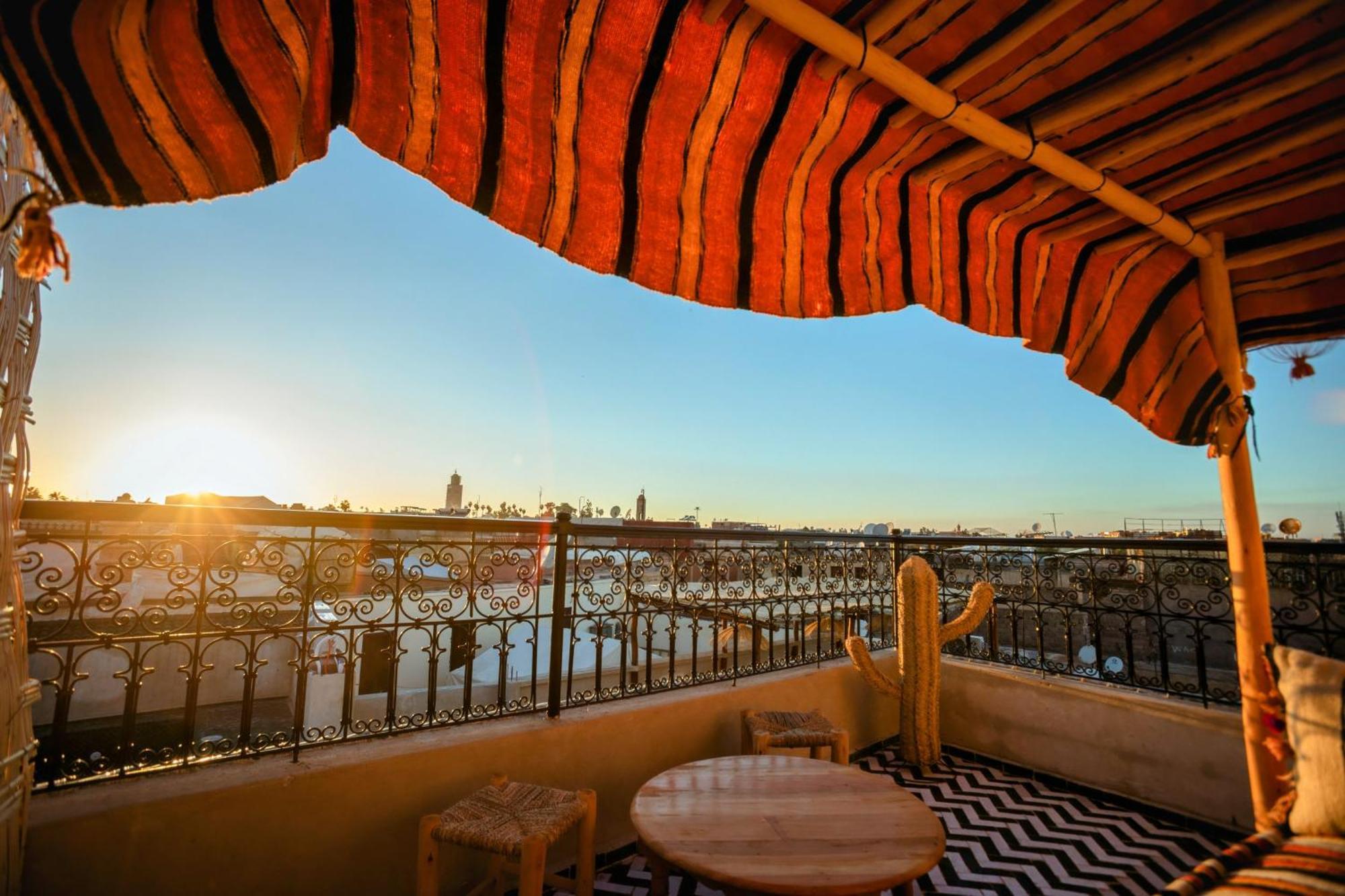 Riad Zazz Marrakesh Luaran gambar